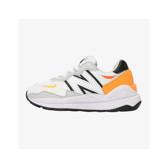 New Balance 5740 Blancas y Naranjas Niño