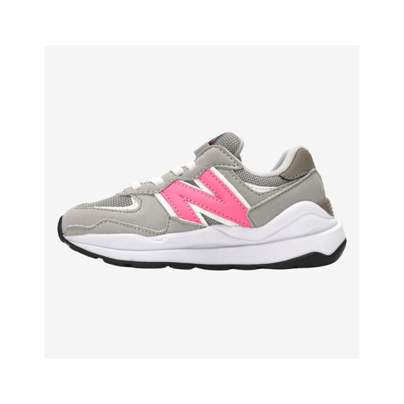 New Balance 5740 Grises y Rosas Niño