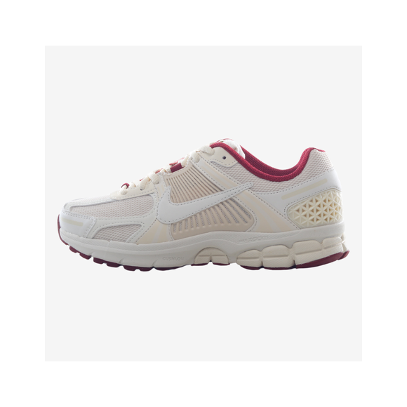 Nike Vomero 5 Blancas Cremosas y Rojas