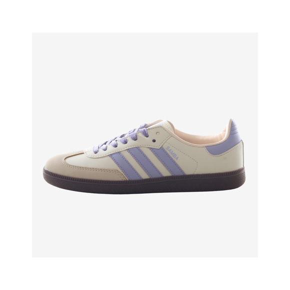 Adidas Samba Cremosas Lila Pastel