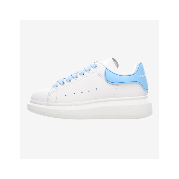 Alexander McQueen Talón Azul Goma