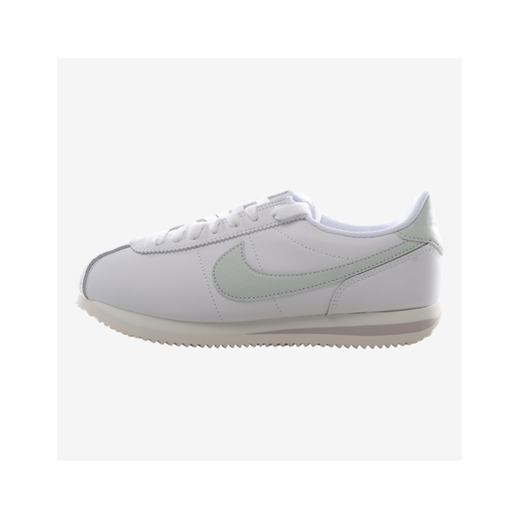 Nike Cortez Blancas y Verde Pastel