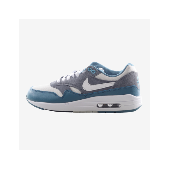 Nike Air Max 1 Grises y Azul Oscuro