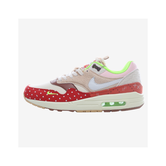 Nike Air Max 1 Rojas y Crema