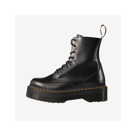 Botas Dr Martens Jadon Negras con Cremallera
