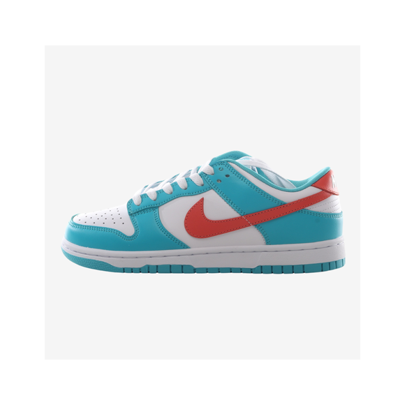 Nike Dunk Low Azules y Naranjas