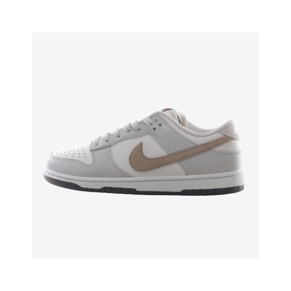Nike Dunk Low Grises y Marrón