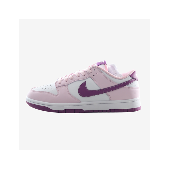 Nike Dunk Low Rosa Pastel y Lila