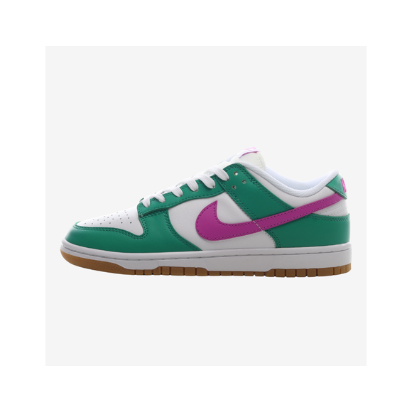 Nike Dunk Low Verdes y Rosas