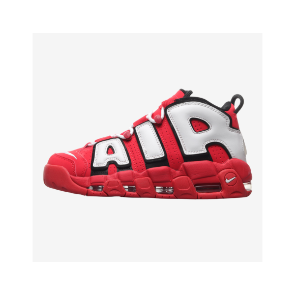 Nike Air More Uptempo Rojas y Blancas