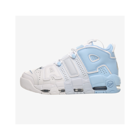 Nike Air More Uptempo Azules y Blancas