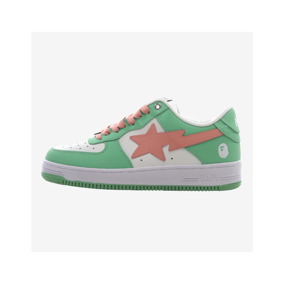 Bapesta Verde Coral