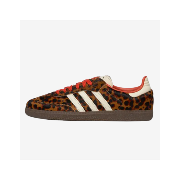 Adidas Samba Leopardo Rojas