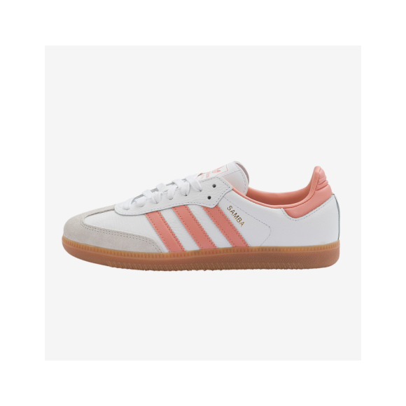 Adidas Samba Blancas y Rosas