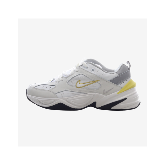 Nike M2K Tekno Blancas Beige y Amarillas