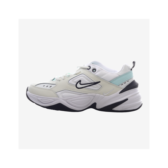 Nike M2K Tekno Blancas Beige y Azules