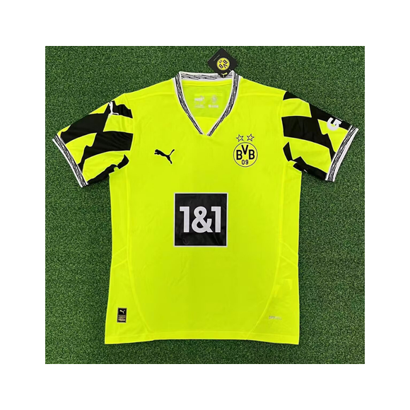 Camiseta Borrusia Dortmund 1&1 Amarillas 24/25
