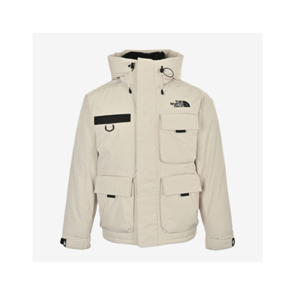 Chaqueta Polar ECO The North Face Blanco Roto