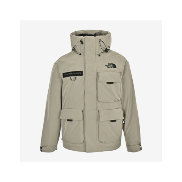 Chaqueta Polar ECO The North Face Cremosa