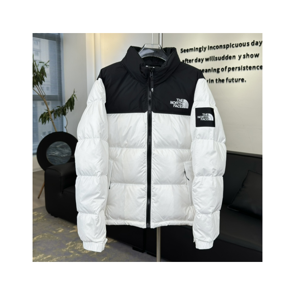 Chaqueta The North Face Nuptse Blanca