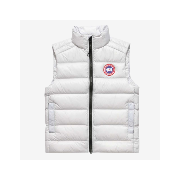 Chaleco Canada Goose Blanco