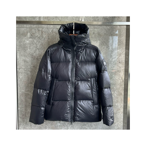 Chaqueta Canada Goose Negra logo Negro