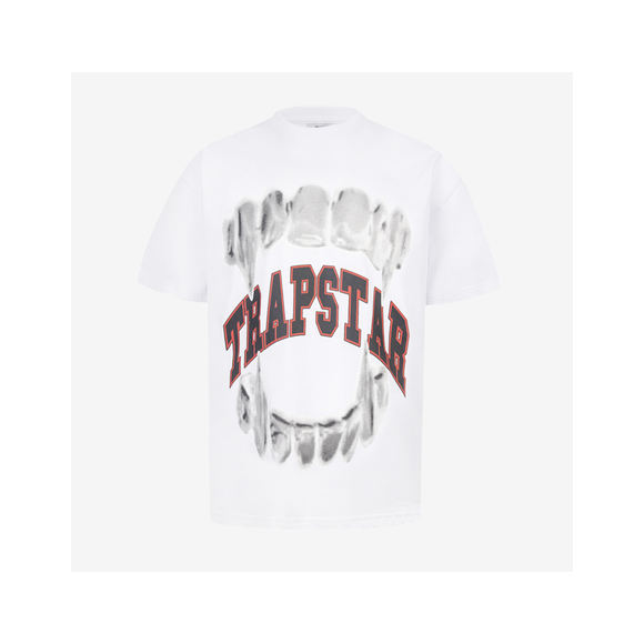 Camiseta Trapstar Blanca Dientes