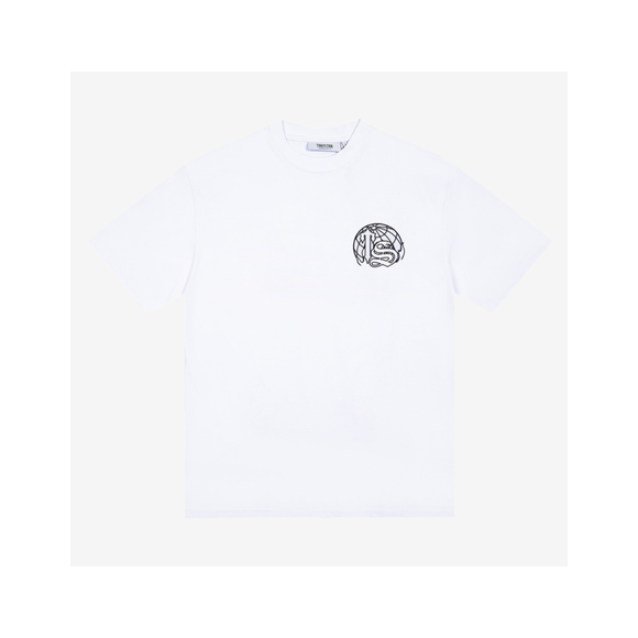 Camiseta Trapstar Blanca Global Takeover