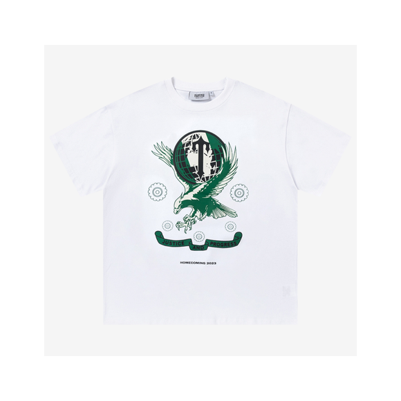 Camiseta Trapstar Blanca Justice