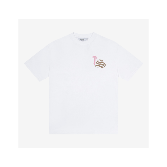 Camiseta Trapstar Blanca Letras
