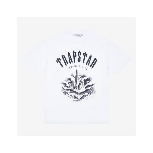 Camiseta Trapstar Blanca Manos