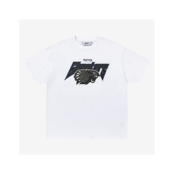 Camiseta Trapstar Blanca Shooters