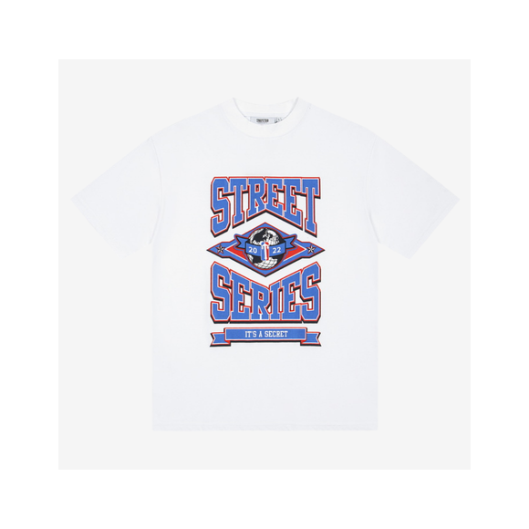 Camiseta Trapstar Blanca Street Series