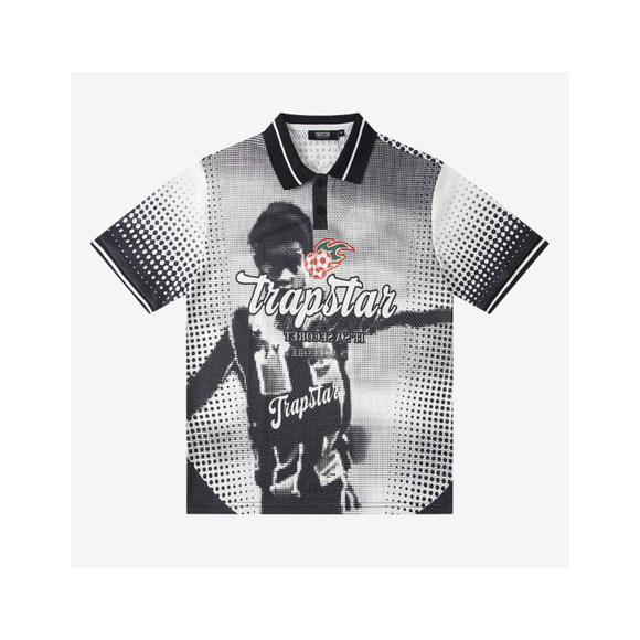 Camiseta Trapstar Blanca y Negra 10