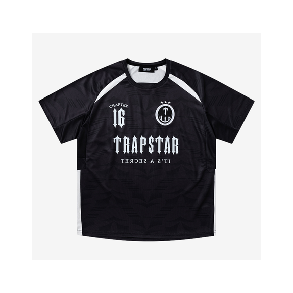 Camiseta Trapstar Negra Chapter 16
