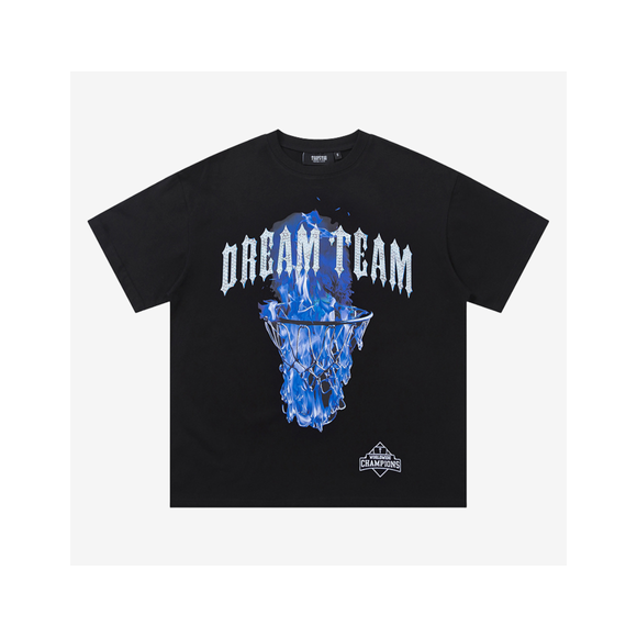 Camiseta Trapstar Negra Dream Team