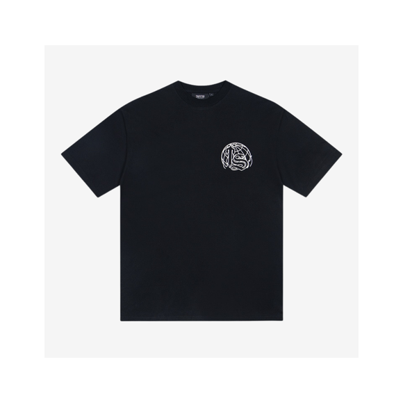 Camiseta Trapstar Negra Global Takeover