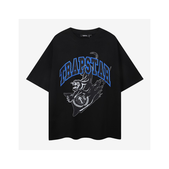 Camiseta Trapstar Negra León