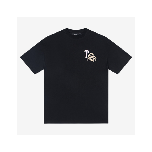 Camiseta Trapstar Negra Letras