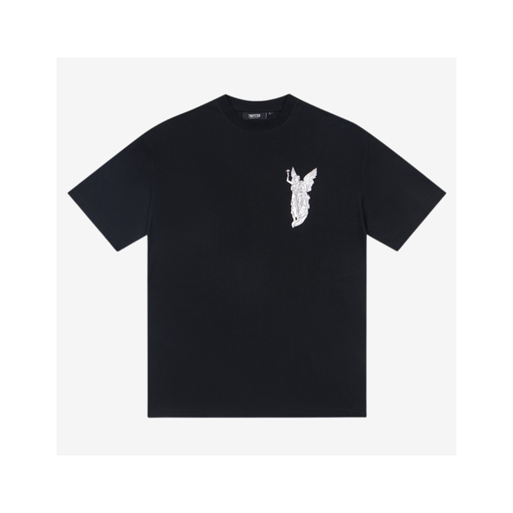 Camiseta Trapstar Negra London Virgen