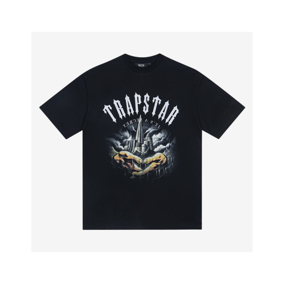 Camiseta Trapstar Negra Manos