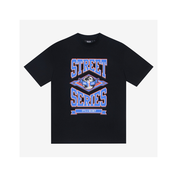 Camiseta Trapstar Negra Street Series