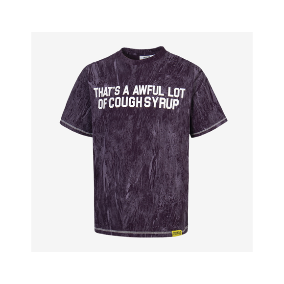 Camiseta Trapstar Syrup Lila