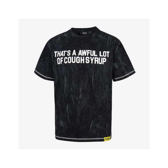 Camiseta Trapstar Syrup Negra