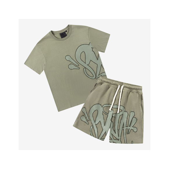Conjunto Corto SYNA Verde Militar
