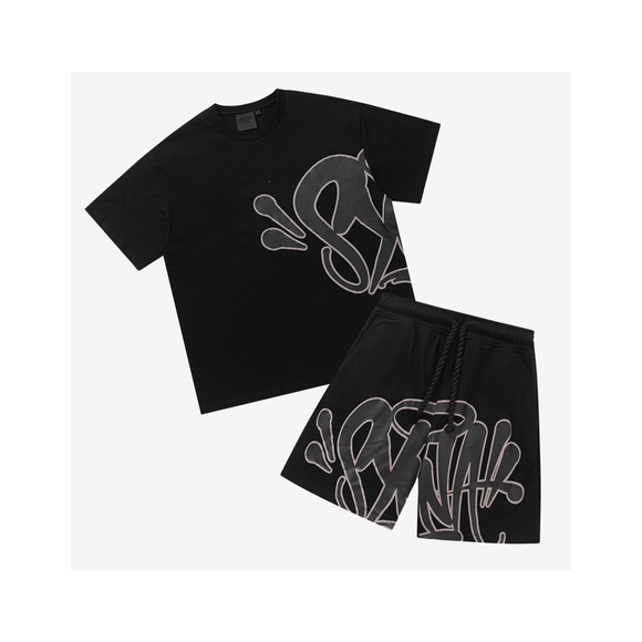 Conjunto Corto SYNA Negro