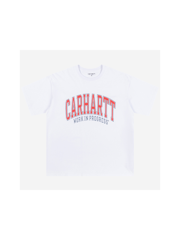 Camiseta Carhartt Blanca Work In Progress 2