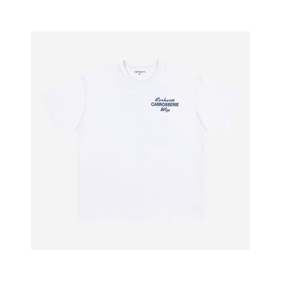 Camiseta Carhartt Blanca Carroserie WIP