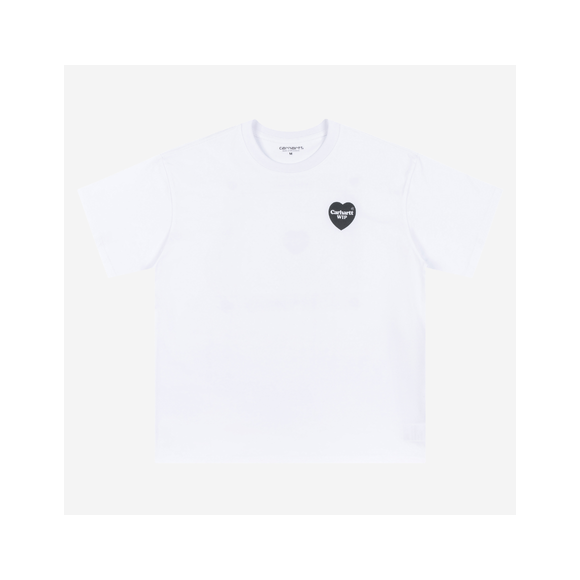 Camiseta Carhartt Blanca Corazón WIP