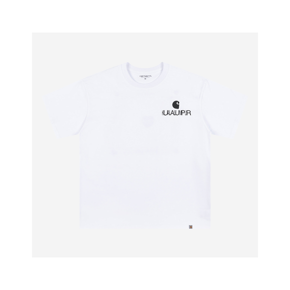 Camiseta Carhartt Blanca KUALALUMPUR